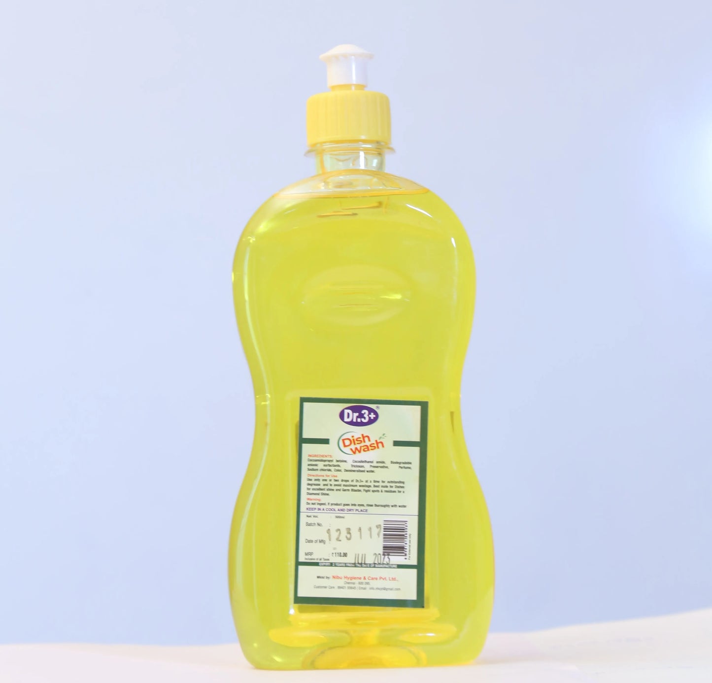 Dr.3+ Dish Wash