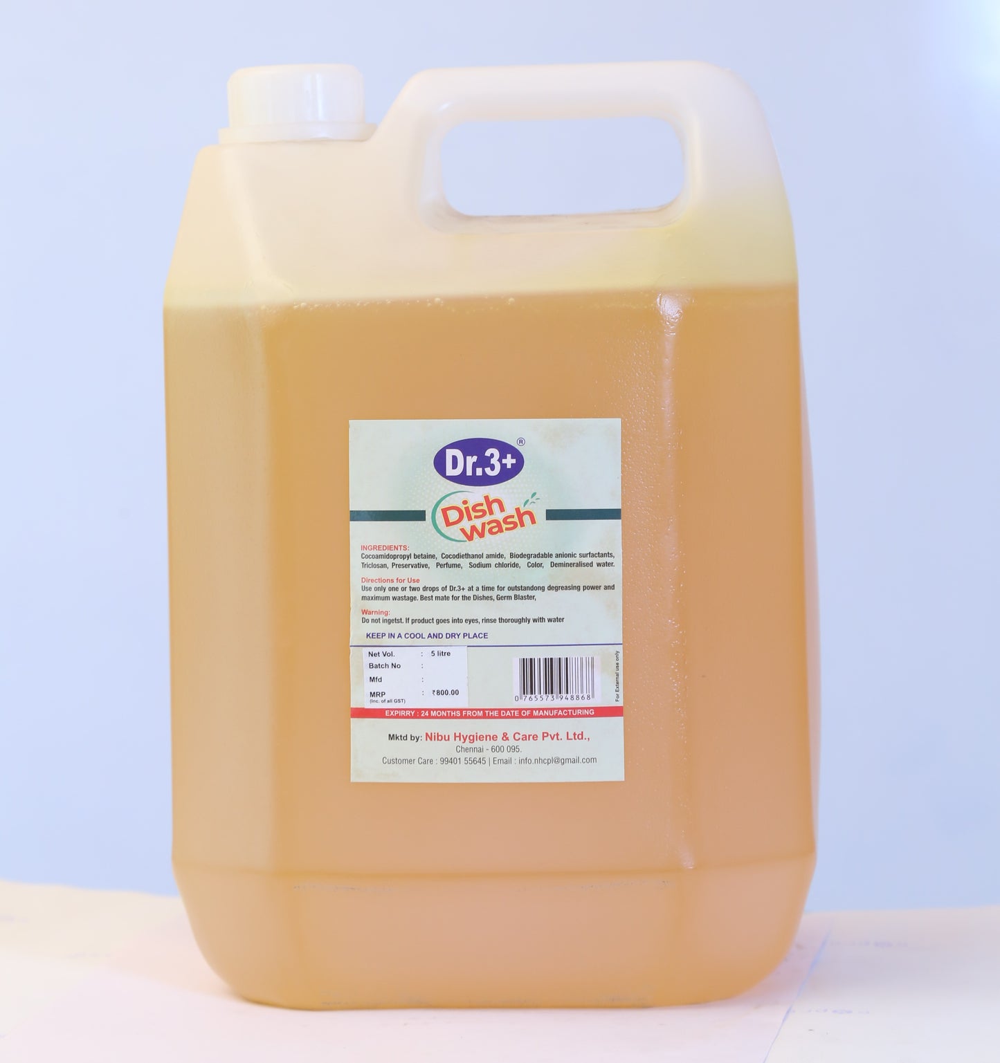 Dr.3+ Dish Wash