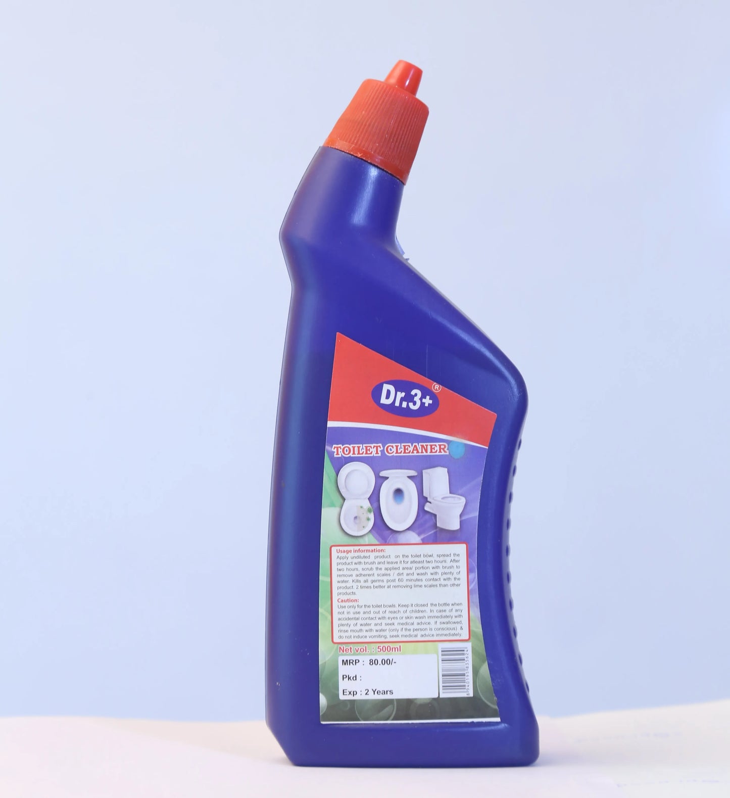 Dr.3+ Toilet Cleaner