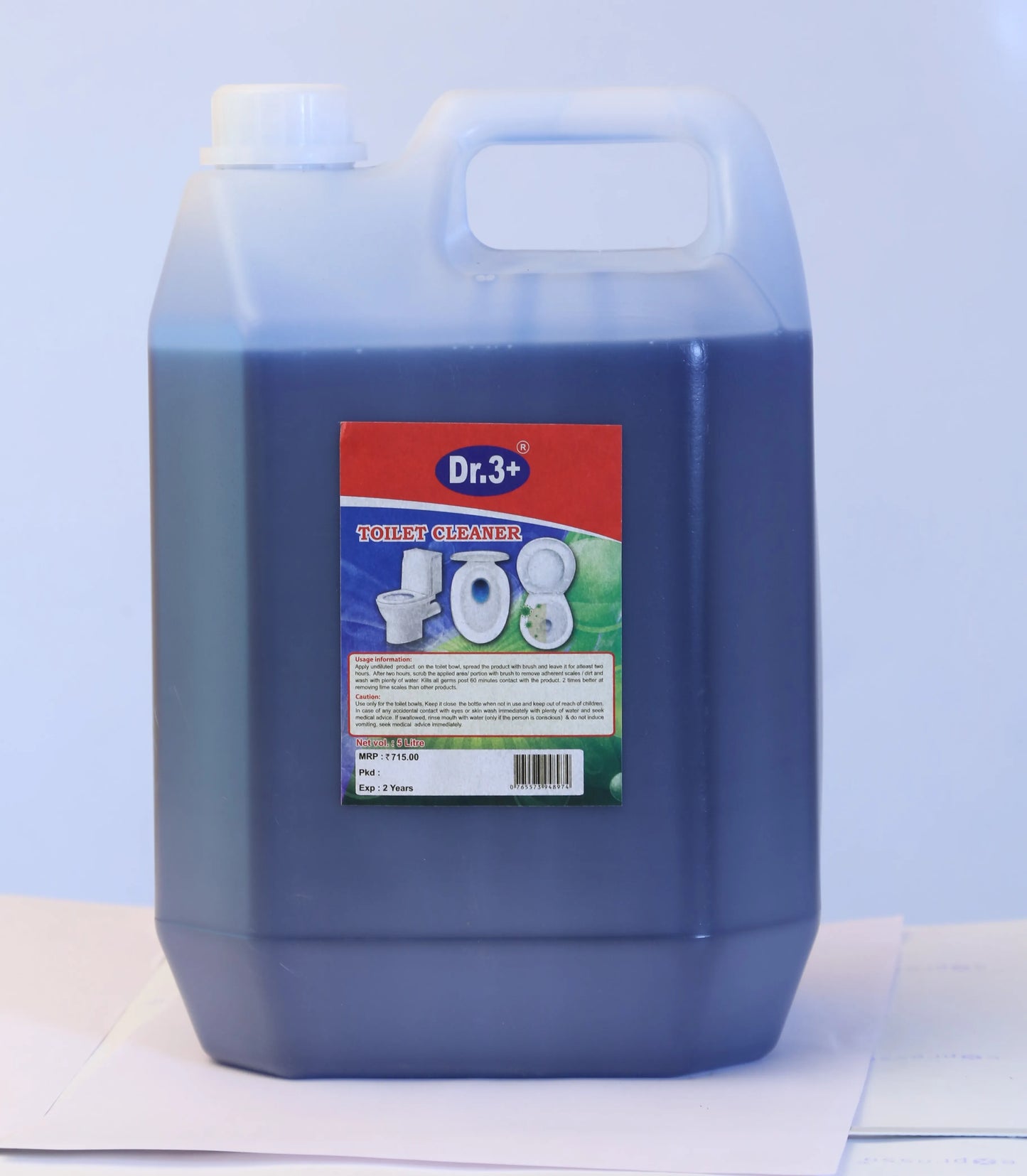 Dr.3+ Toilet Cleaner