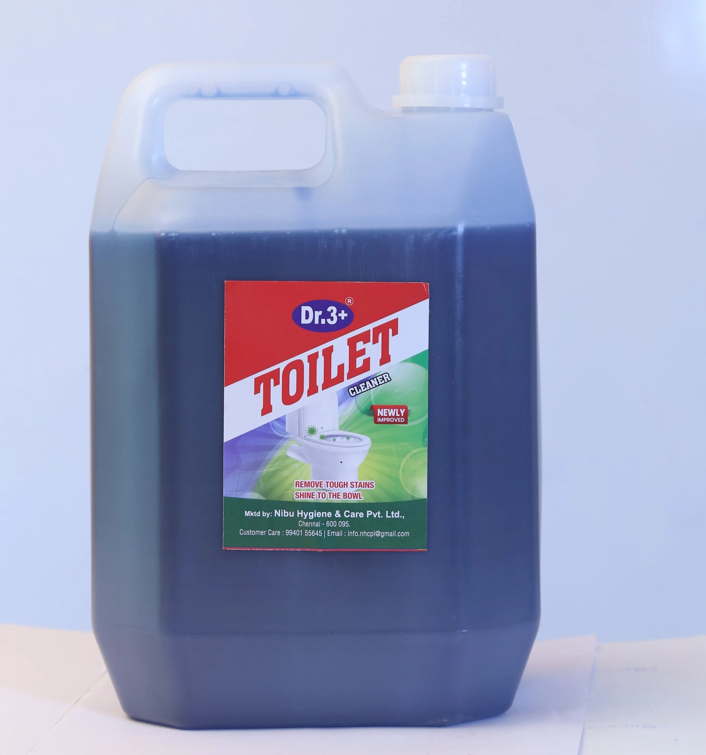 Dr.3+ Toilet Cleaner